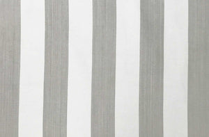 beige white stripe fabric 9cm stripes
