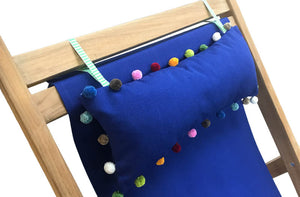 headrest bright blue