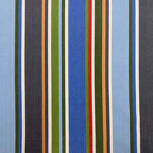 stripe fabric blues grey