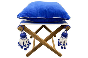 blue-velvet-stool-cushion-soccer-stool-piping-blue-jumbo-tassels.jpg