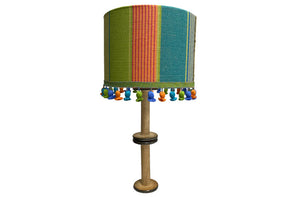 drum-lamp-shade-with-tassel-fringe-greens-blues-terracotta-stripe.jpg