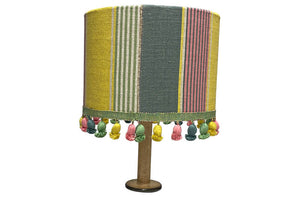 drum-lamp-shade-with-tassel-fringe-yellow-pink-green.jpg