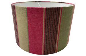 drum-lampshade-cerise-green-stripe.jpg