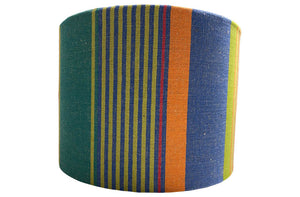 drum-lampshade-greens-blues-terracotta-stripe.jpg
