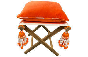 orange-velvet-stool-cushion-orange-white-stool-piping-orange-jumbo-tassels.jpg