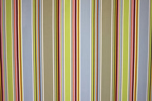 blue and beige stripe fabric