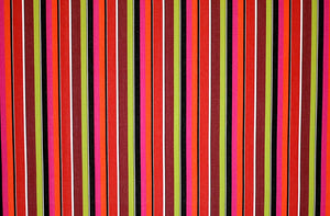 red black pink striped material