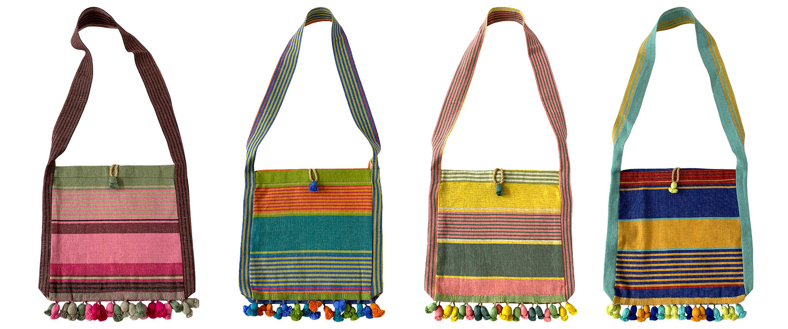 Striped Bags Clothing