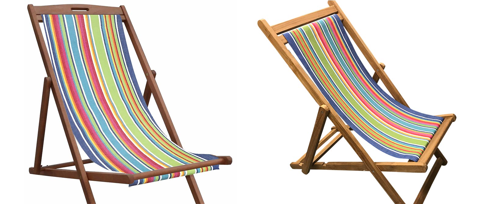 Assorted Replacement Deckchair Slings   