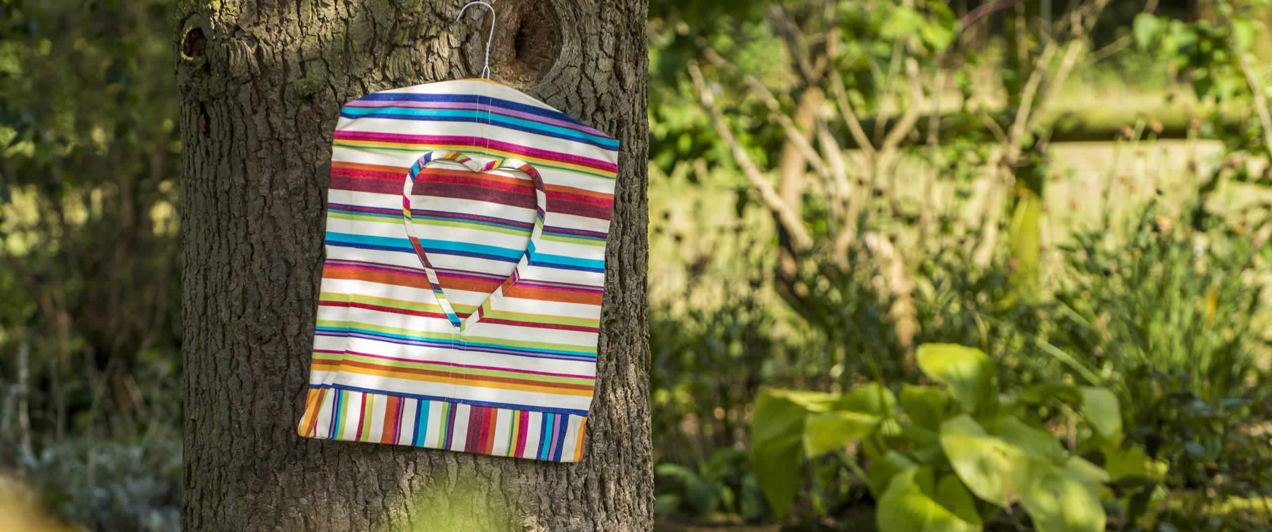 Peg Bags | Striped Peg Bag