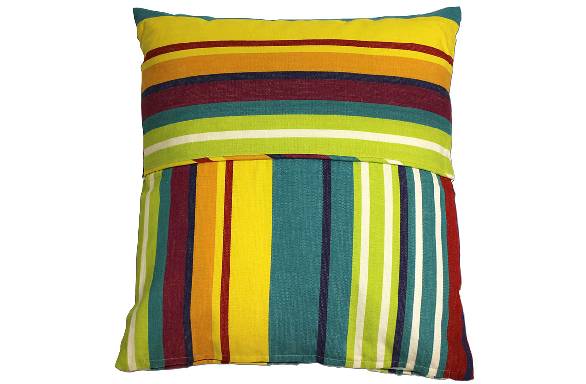 Bright Stripe Scatter Cushions from The Stripes Company