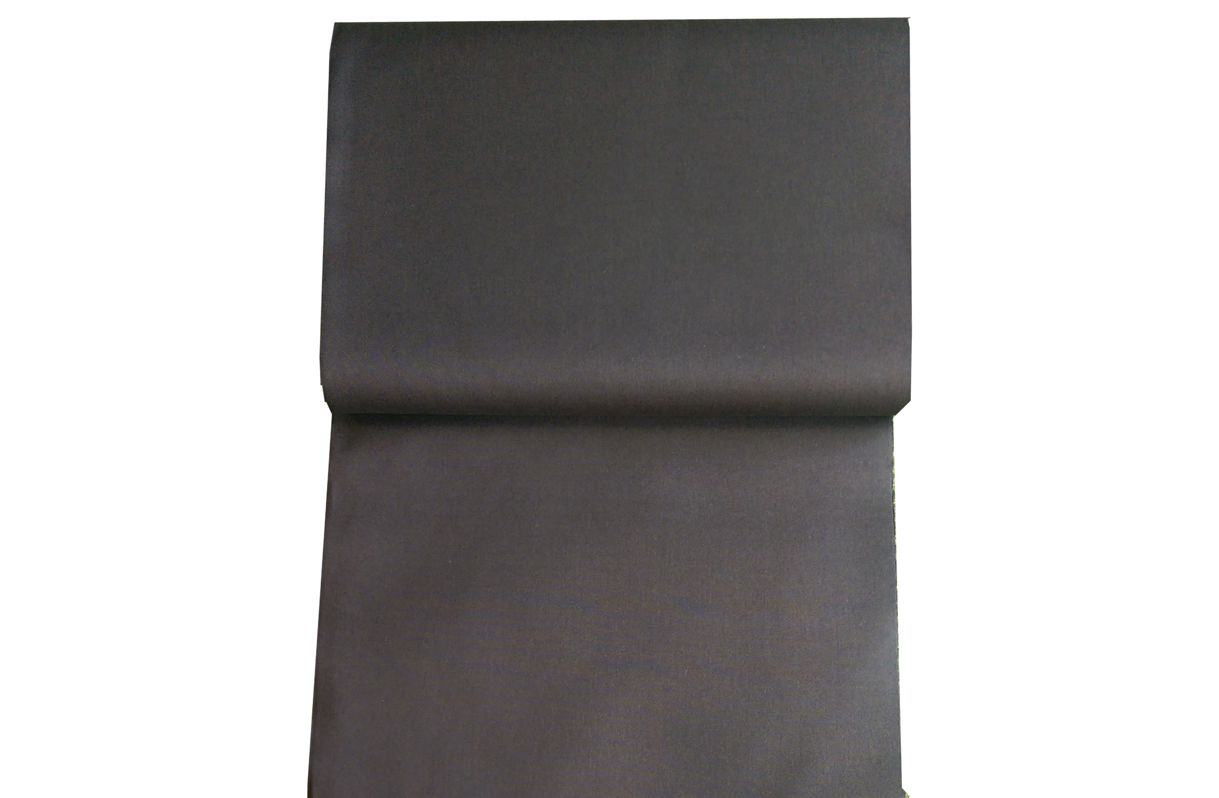 Black Replacement Deck Chair Sling | Made to measure black deckchair cover