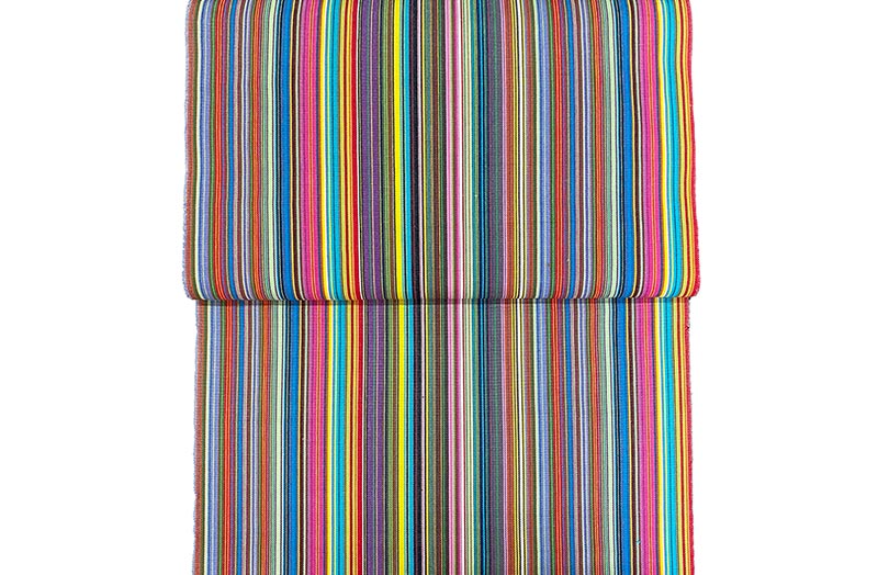 Deckchair Canvas - Multi Stripe