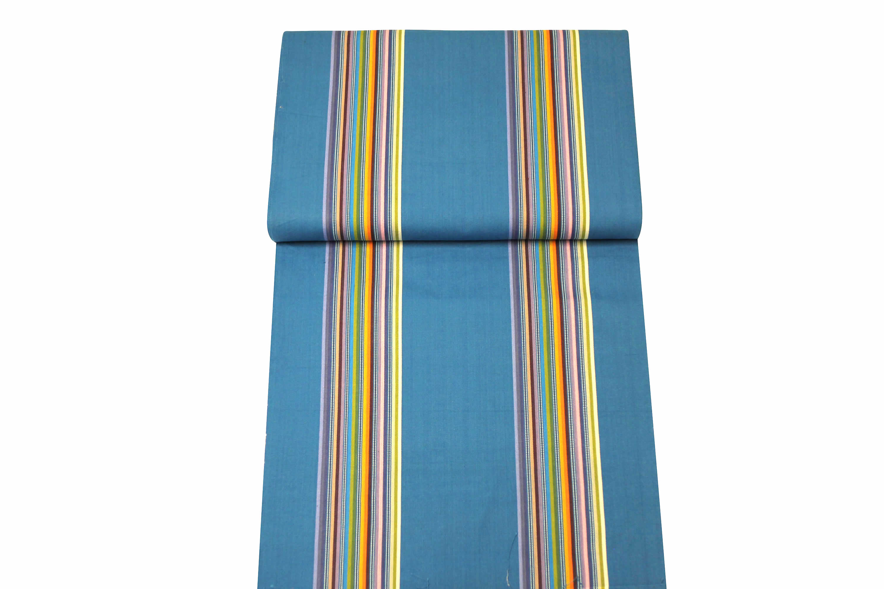 Turquoise Deck Chair Canvas Fabric