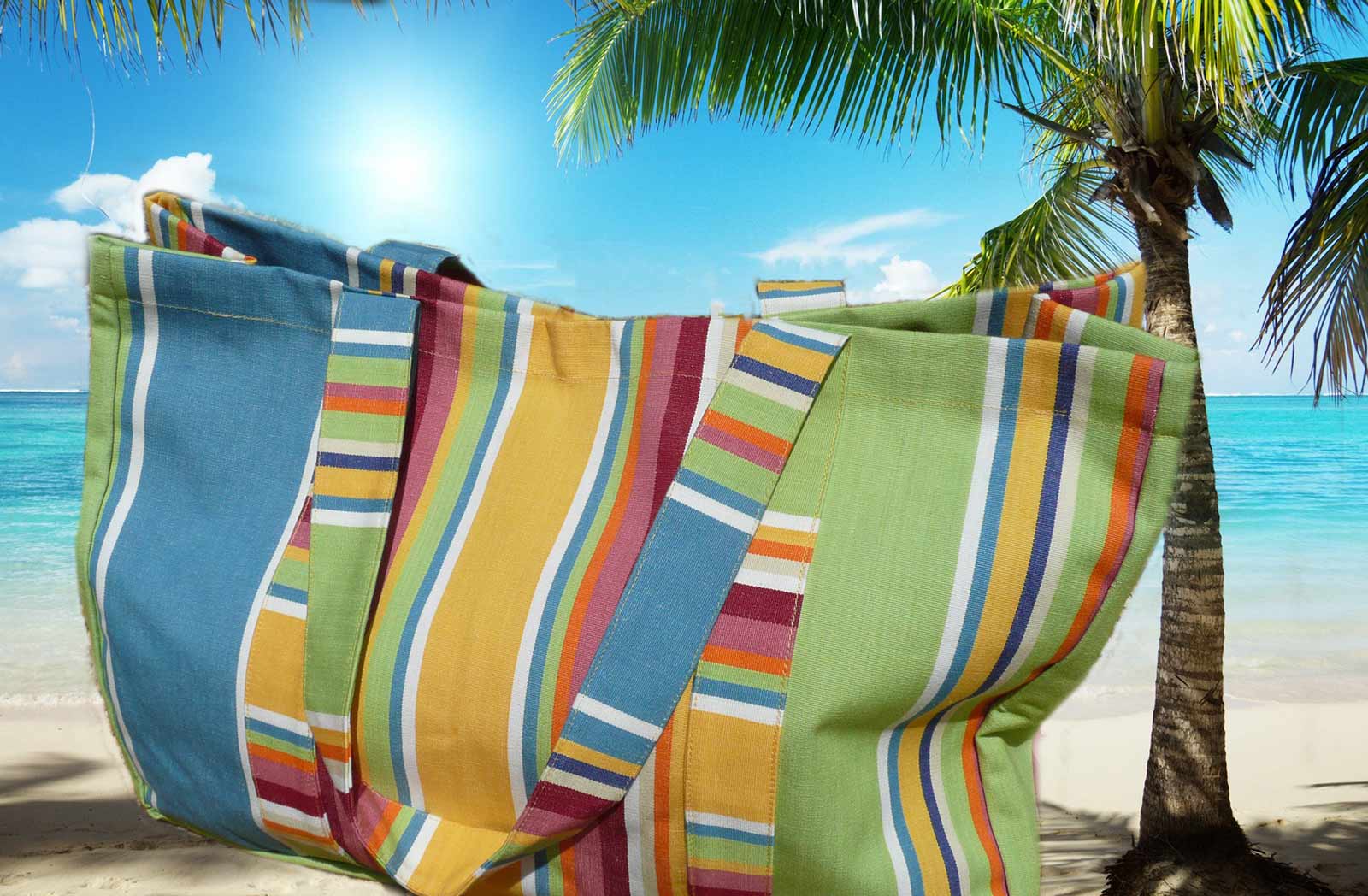 Extra Large Beach Bags | The Stripes Company UK