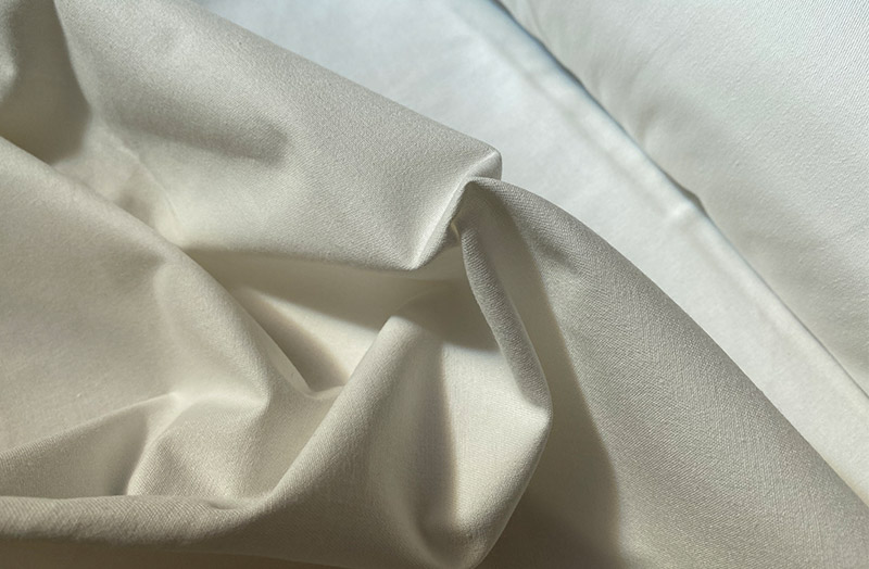 Curtain Lining Poly Cotton - Ivory