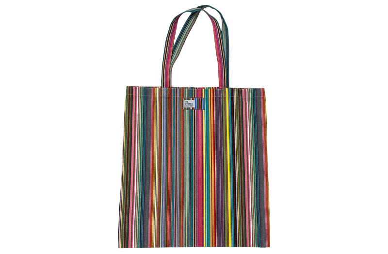 Multi Stripe Tote Bags- Multi Stripe Bags for Life