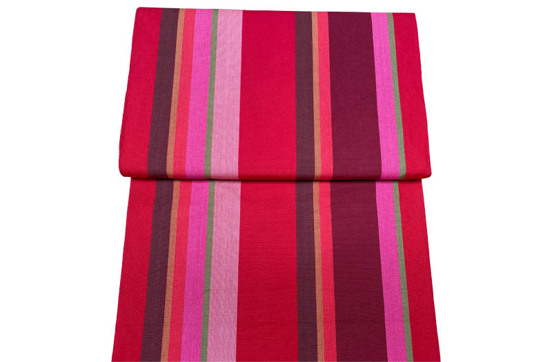 Reds, Pinks, Green Stripe Directors Chair Covers | Replacement Director Chair Covers