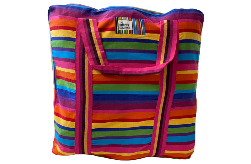 Multi Colour Jumbo Storage Bag for Bedding, Cushions, Textiles, Pillows