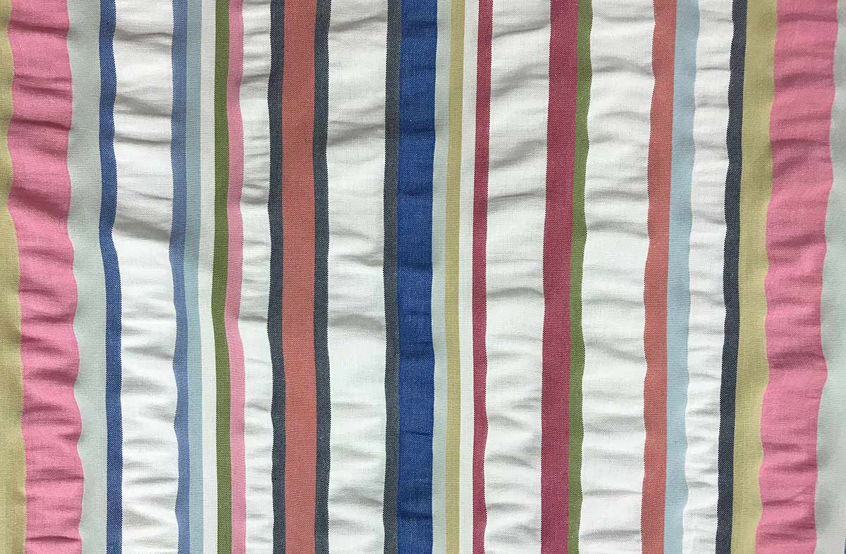 seersucker stripe fabric