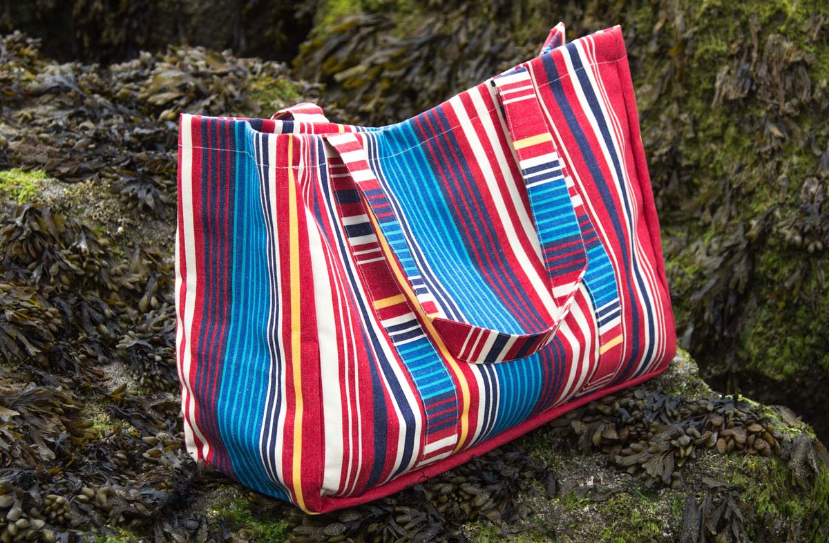 Extra Large Beach Bags The Stripes Company UK