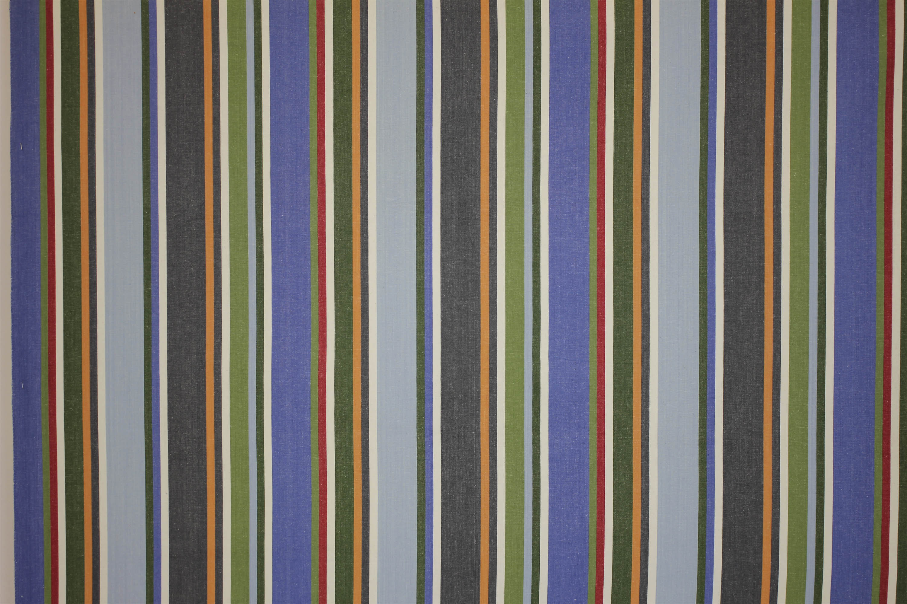 Decathlon Blue Striped Fabric