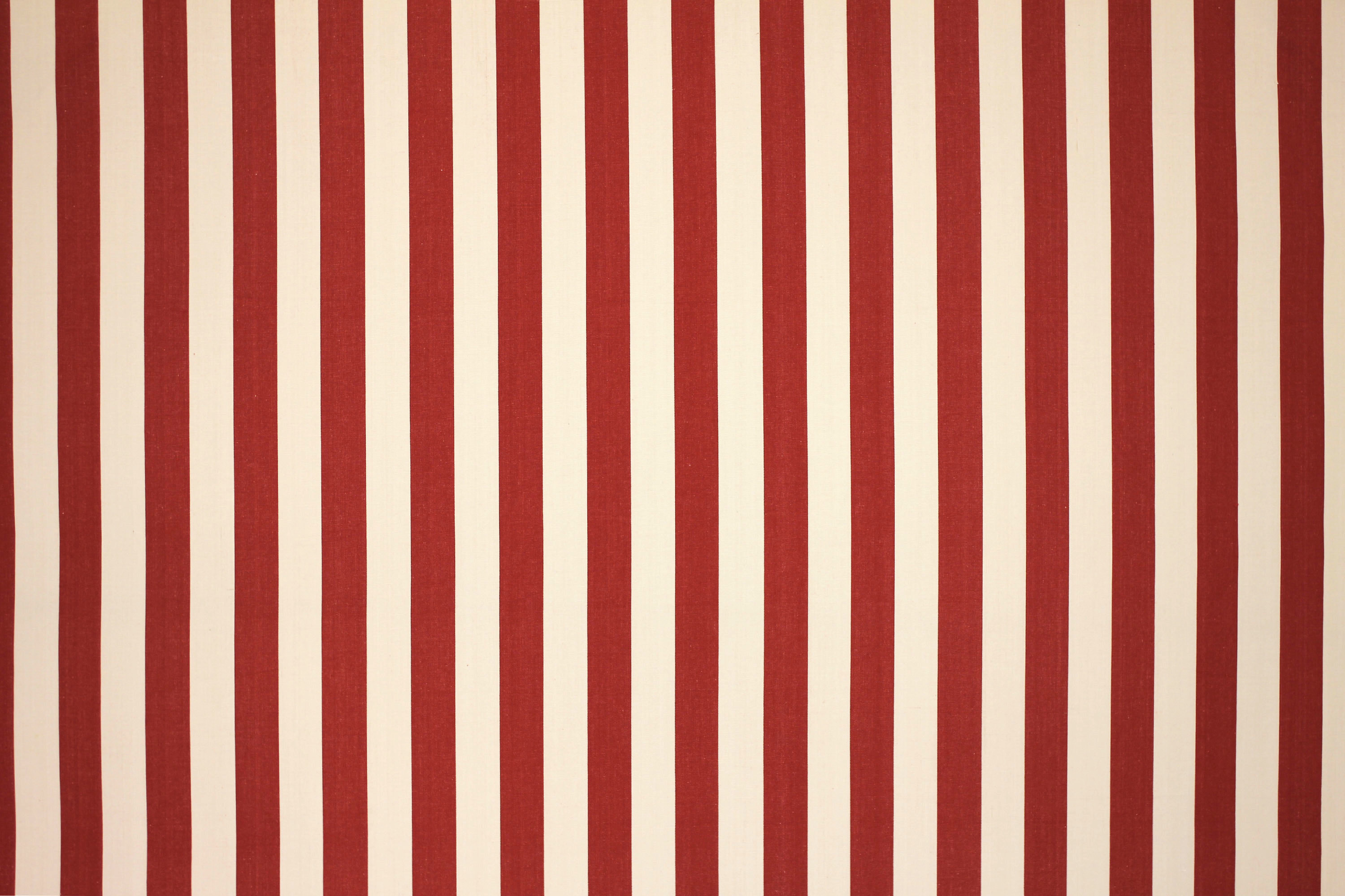 red and white deckchair stripe material