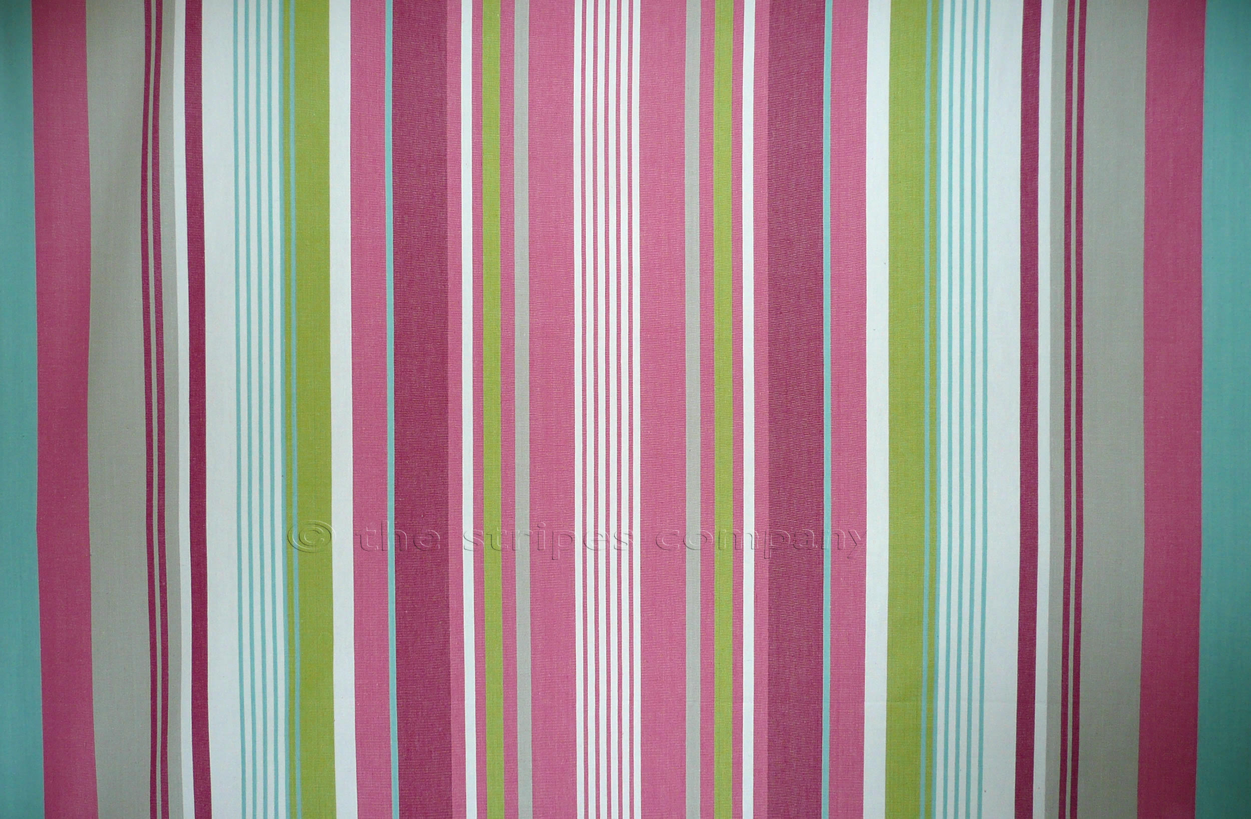 striped curtains Riding Interior Striped Fabric 158 cm