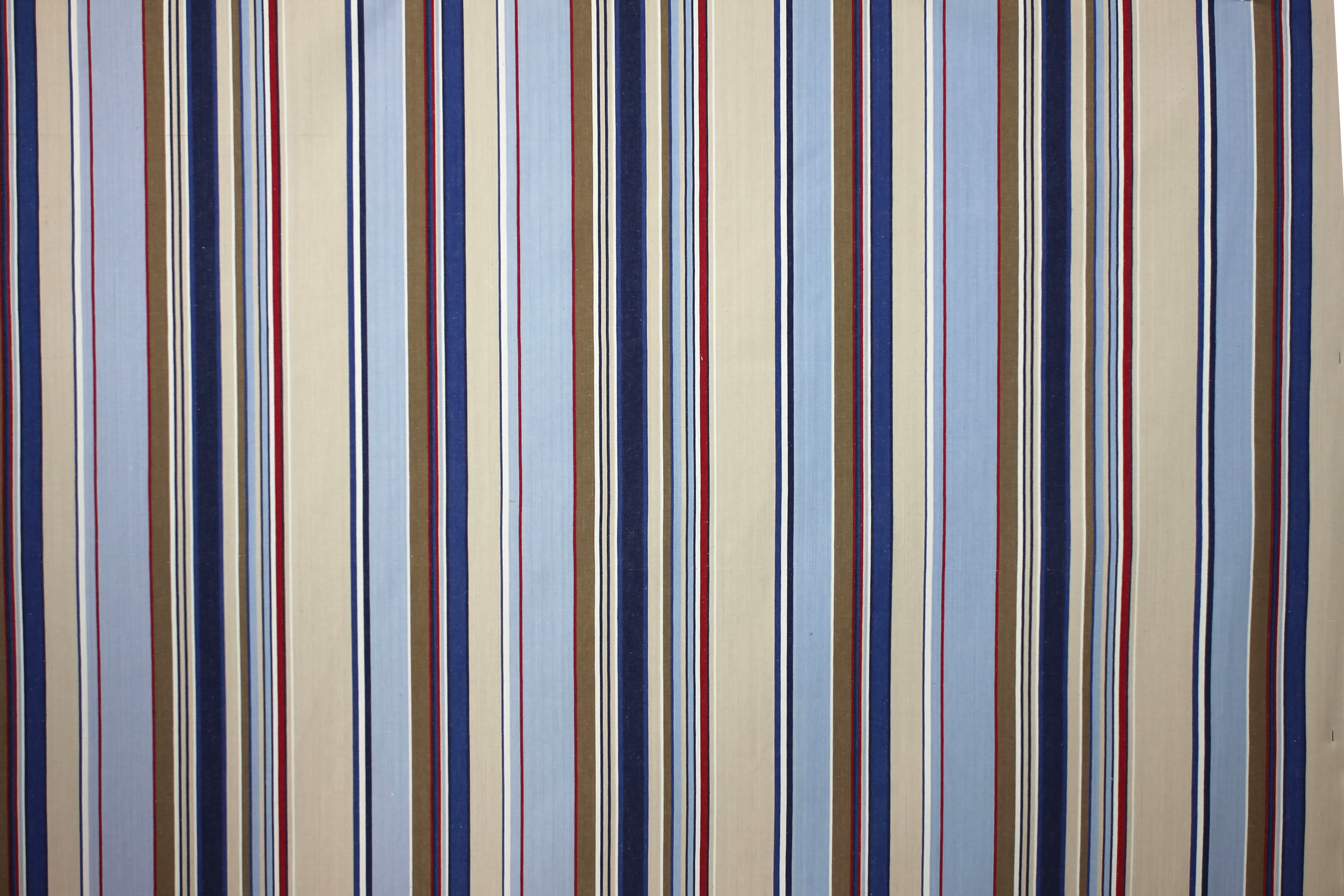 Wipe Clean Fabrics Stripes | Water Repellent Coated Fabrics pale blue, light grey, royal blue   
