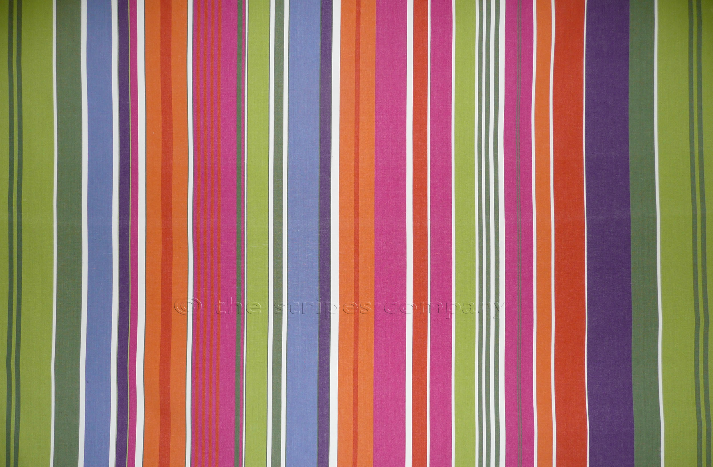Pink Striped Oilcloth Fabrics | Wipeable Stripe Fabrics - Weightlifting Stripe