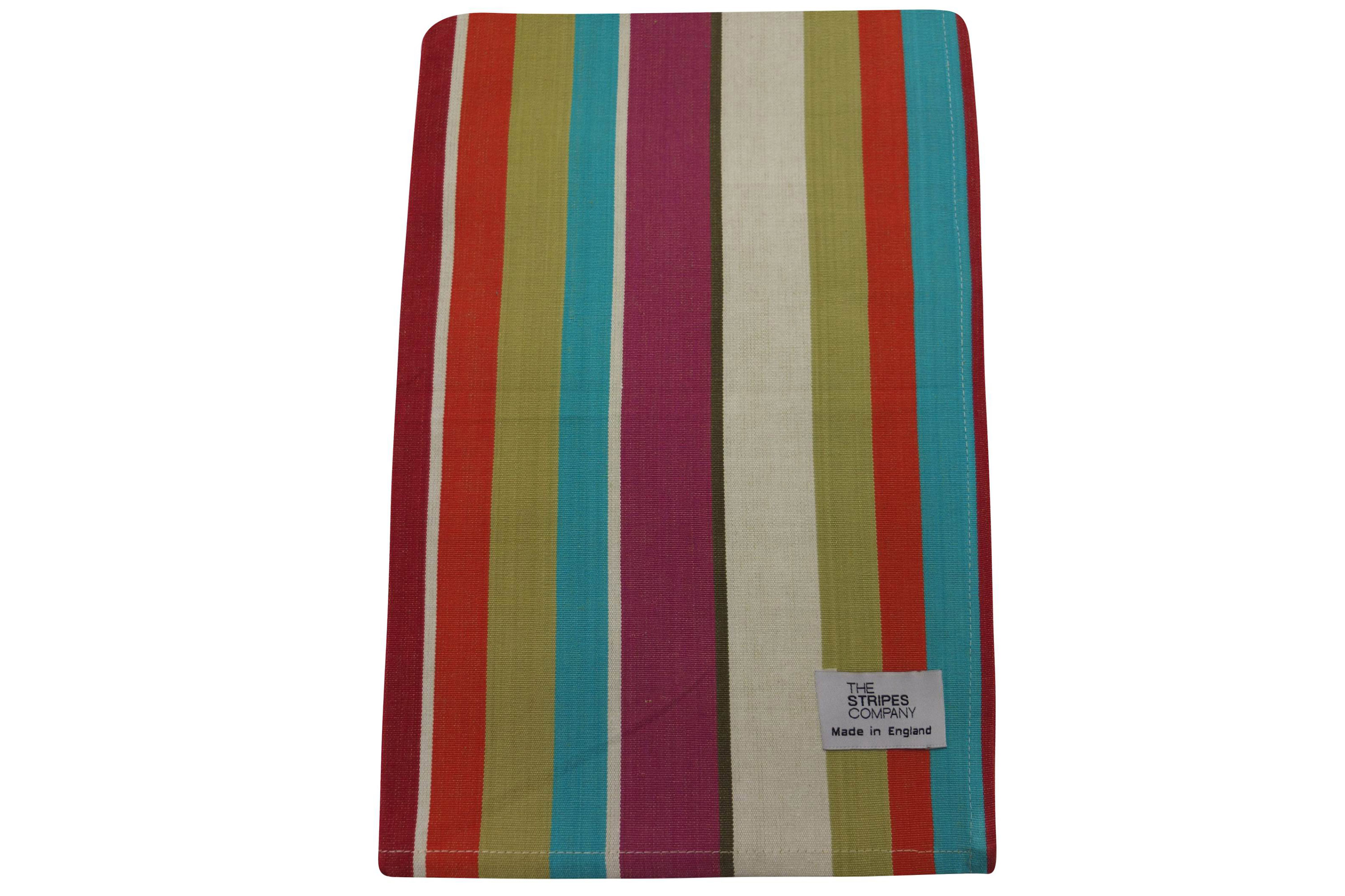 Cream Stripe Tea Towels | Striped Teatowels Dressage Stripes