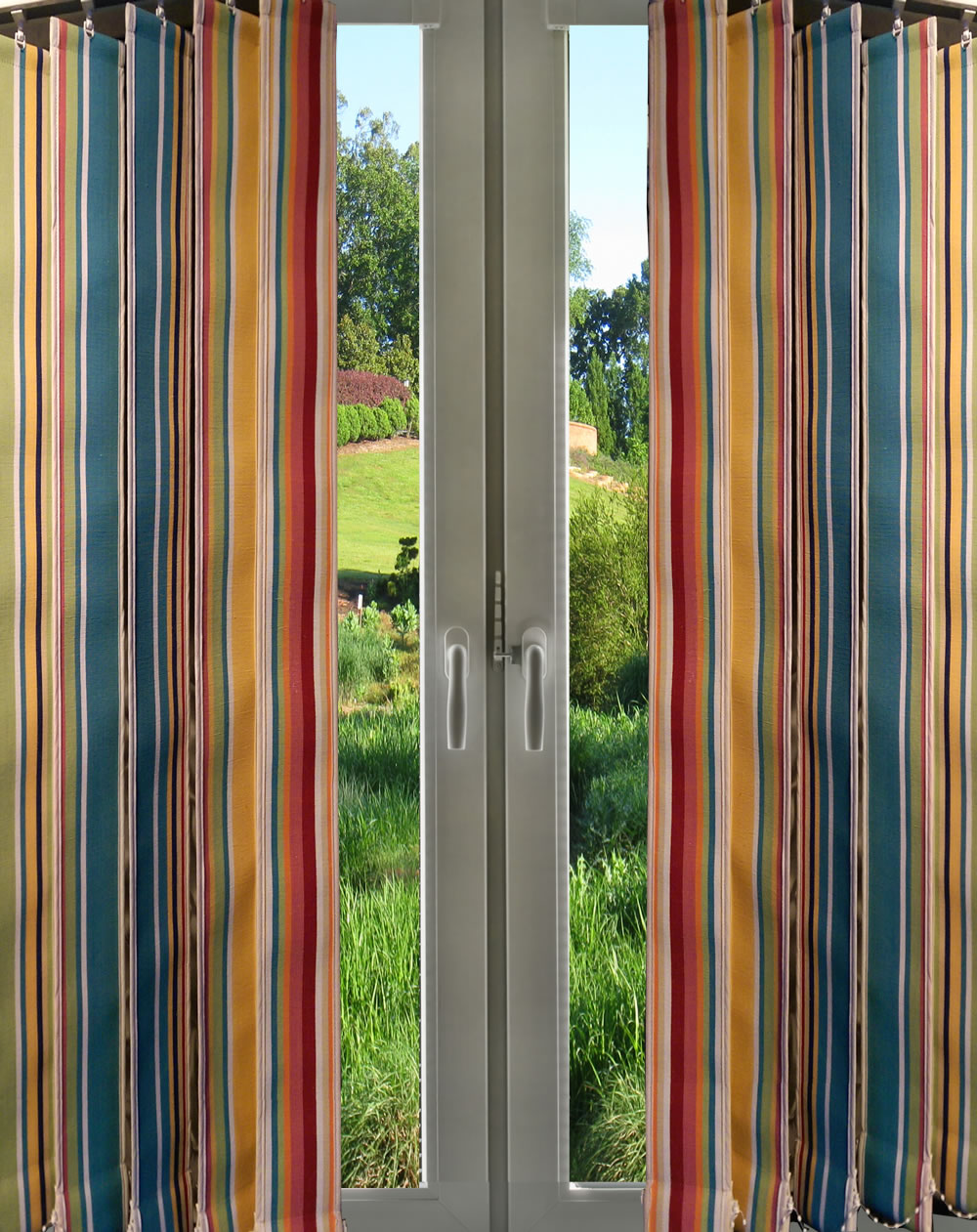 vertical blinds for patio doors