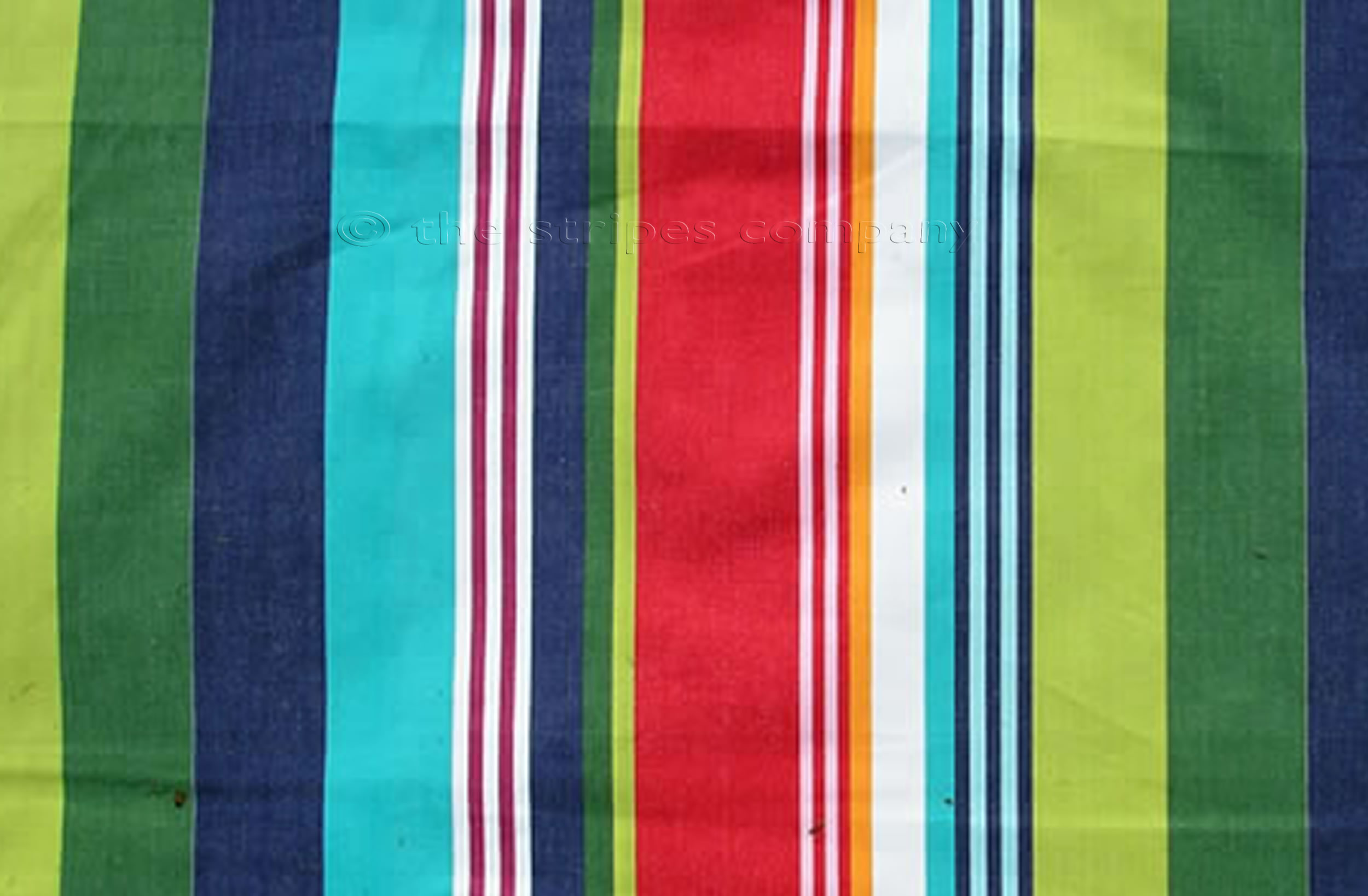 Green Wipe Clean Fabrics | Striped Water Repellent Fabrics  Wakeboarding Stripes