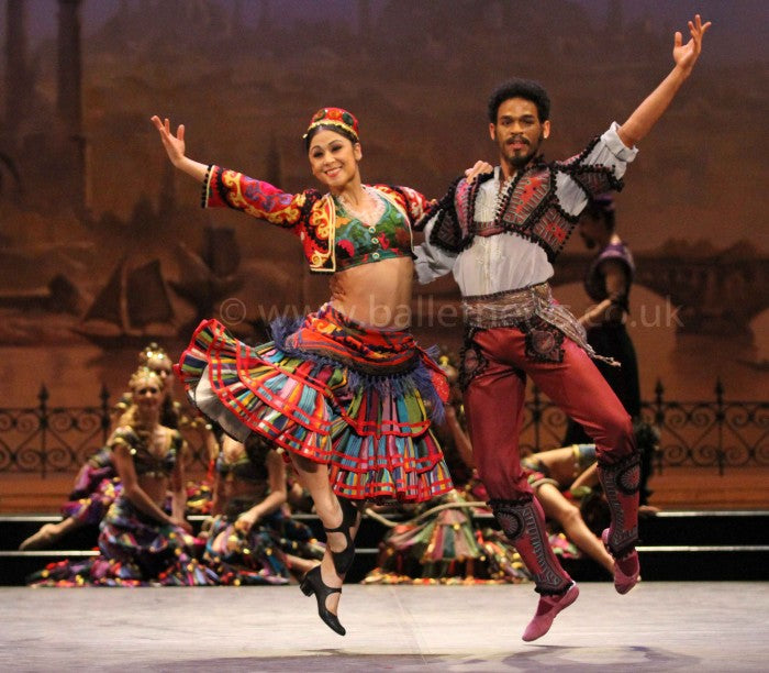 Deckchairstripes at the English National Ballet Le Corsaire