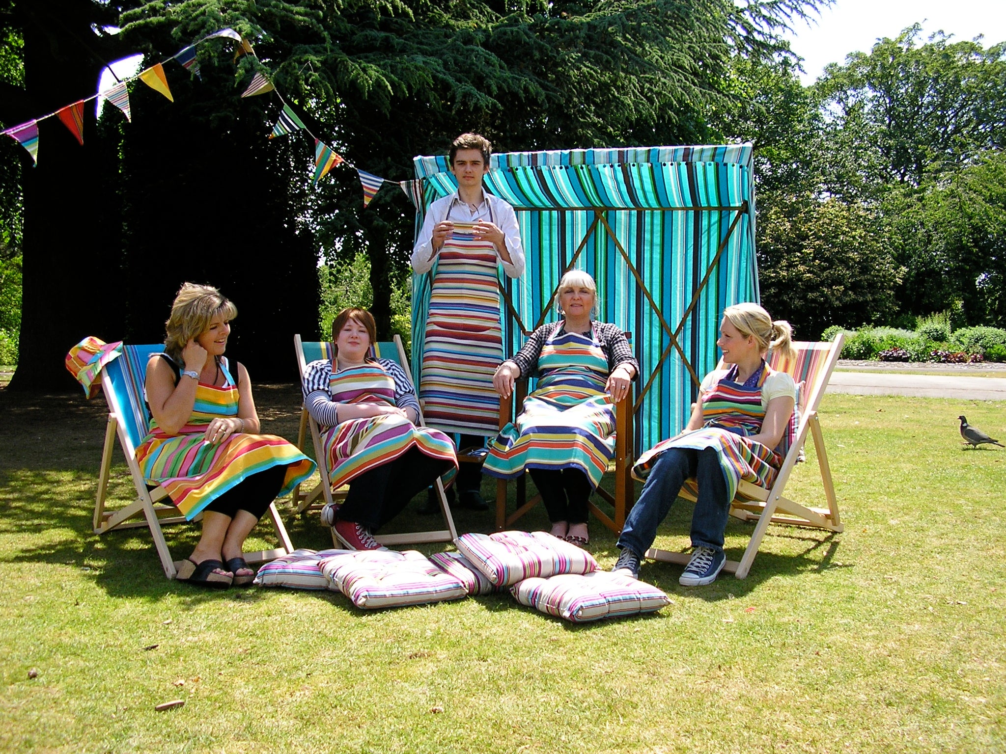 Deckchairstripes Sponsors Chester Open Air Theatre