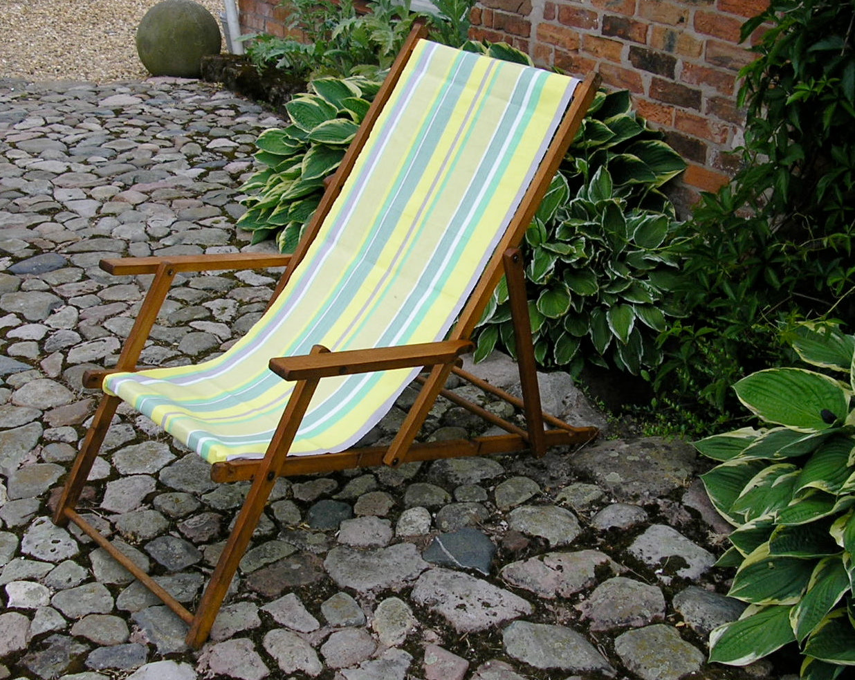 Vintage Rocking Deckchairs for Sale x 3