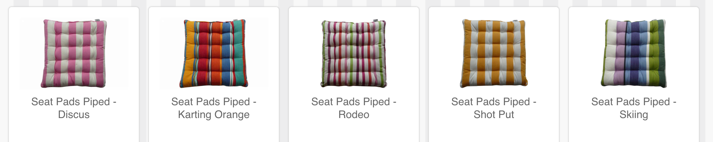 New for Summer 2017 at The Stripes Company