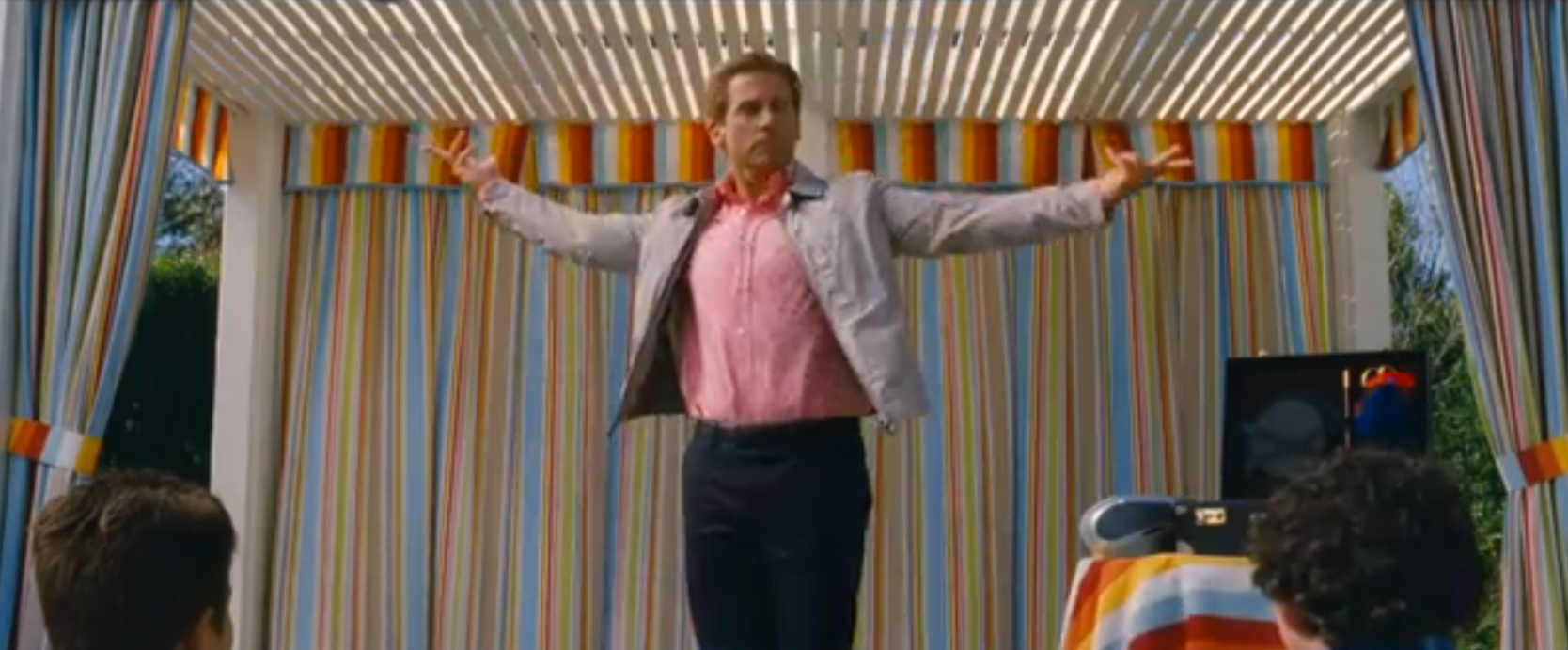 Deckchairstripes make it to Hollywood.....again.