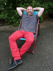 Stuart Hillard The Great British Sewing Bee