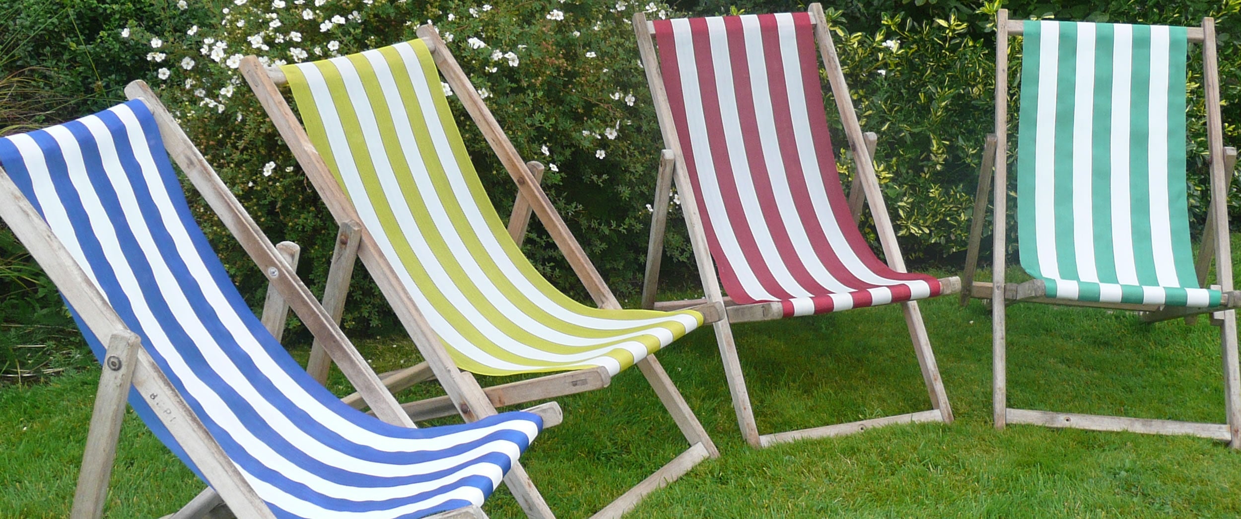 Deckchair Hire - The Stripes Company UK