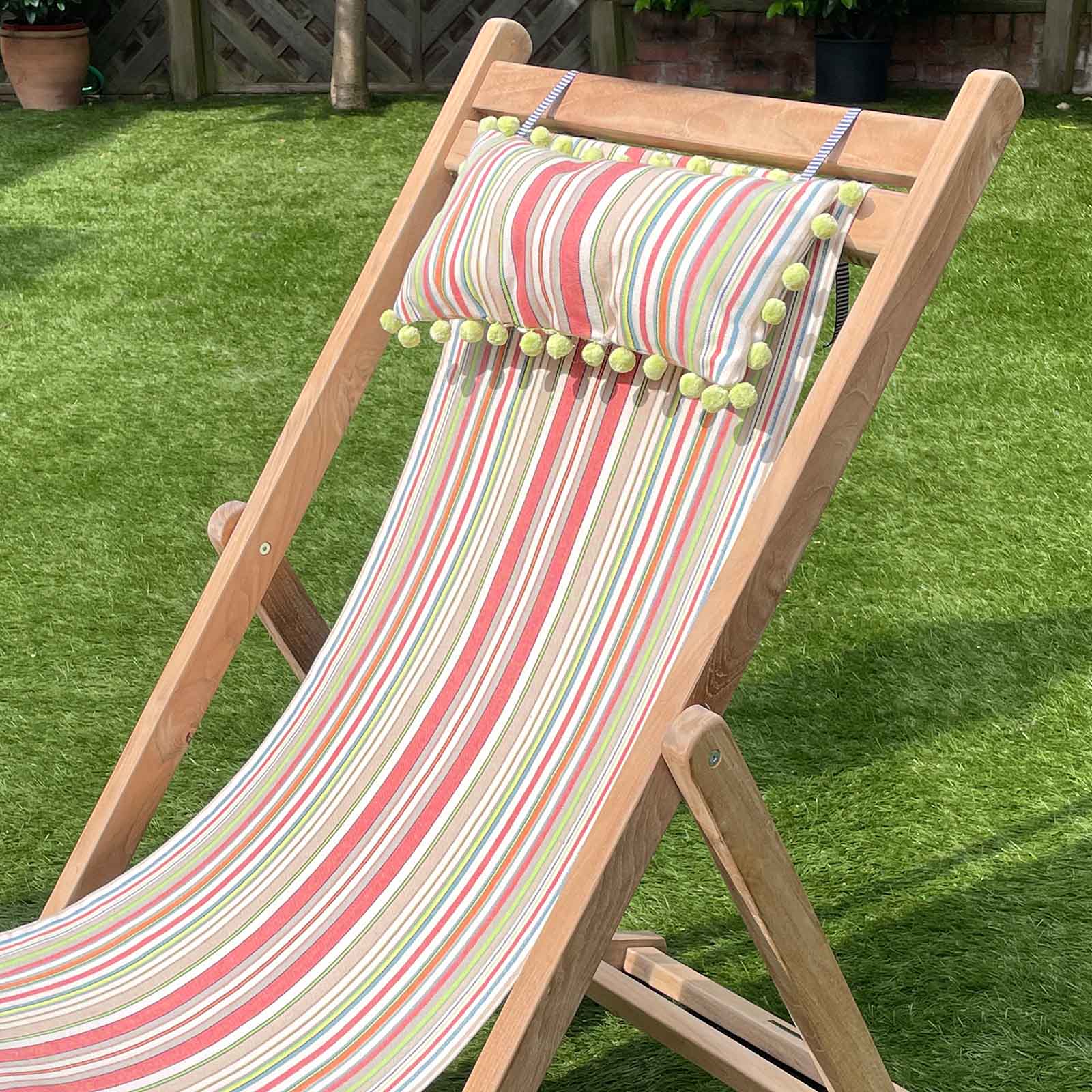 Headrests for Deckchairs