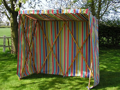 Stripes for the Garden - Garden Sun Shelters