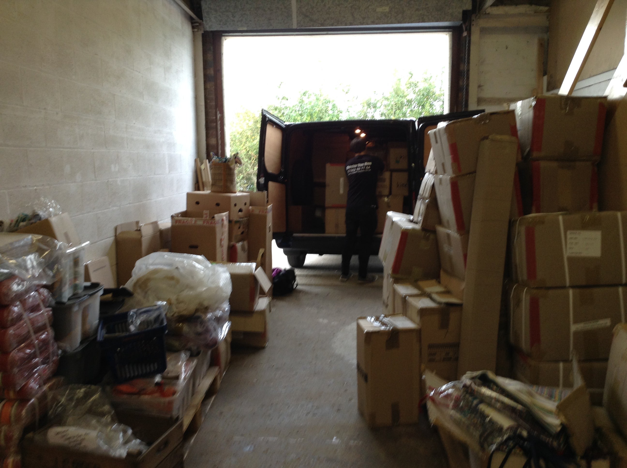We're on the Move....