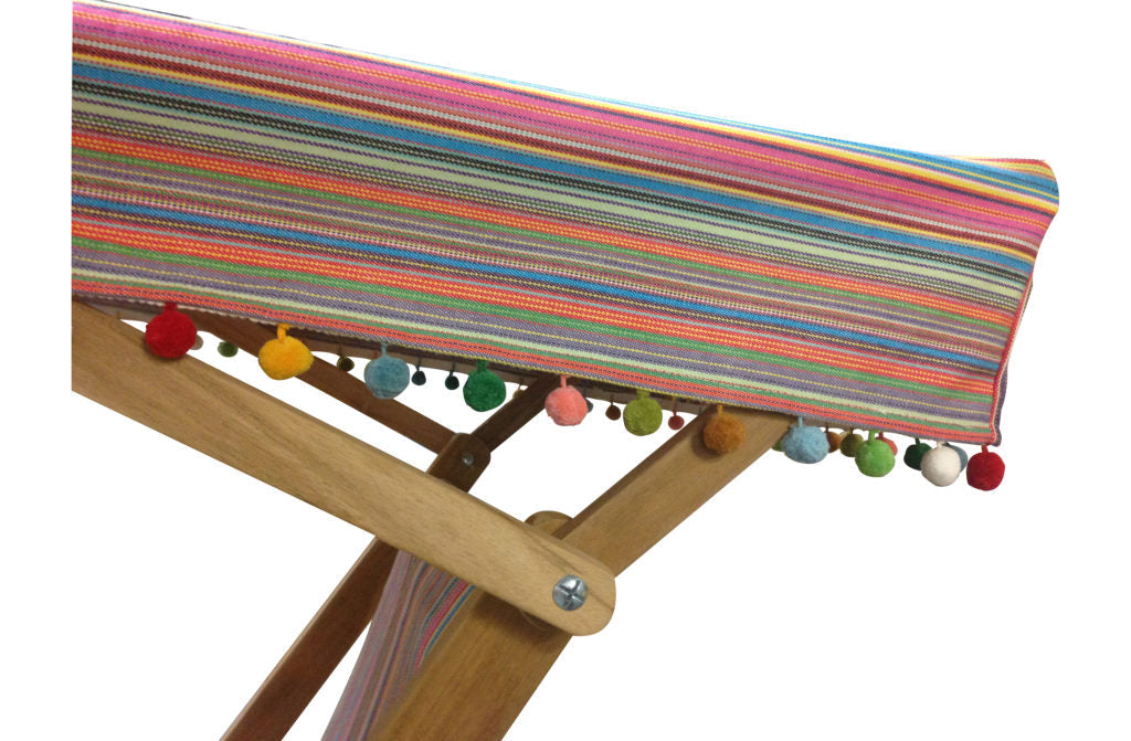 How To Make A Deckchair Canopy Cover