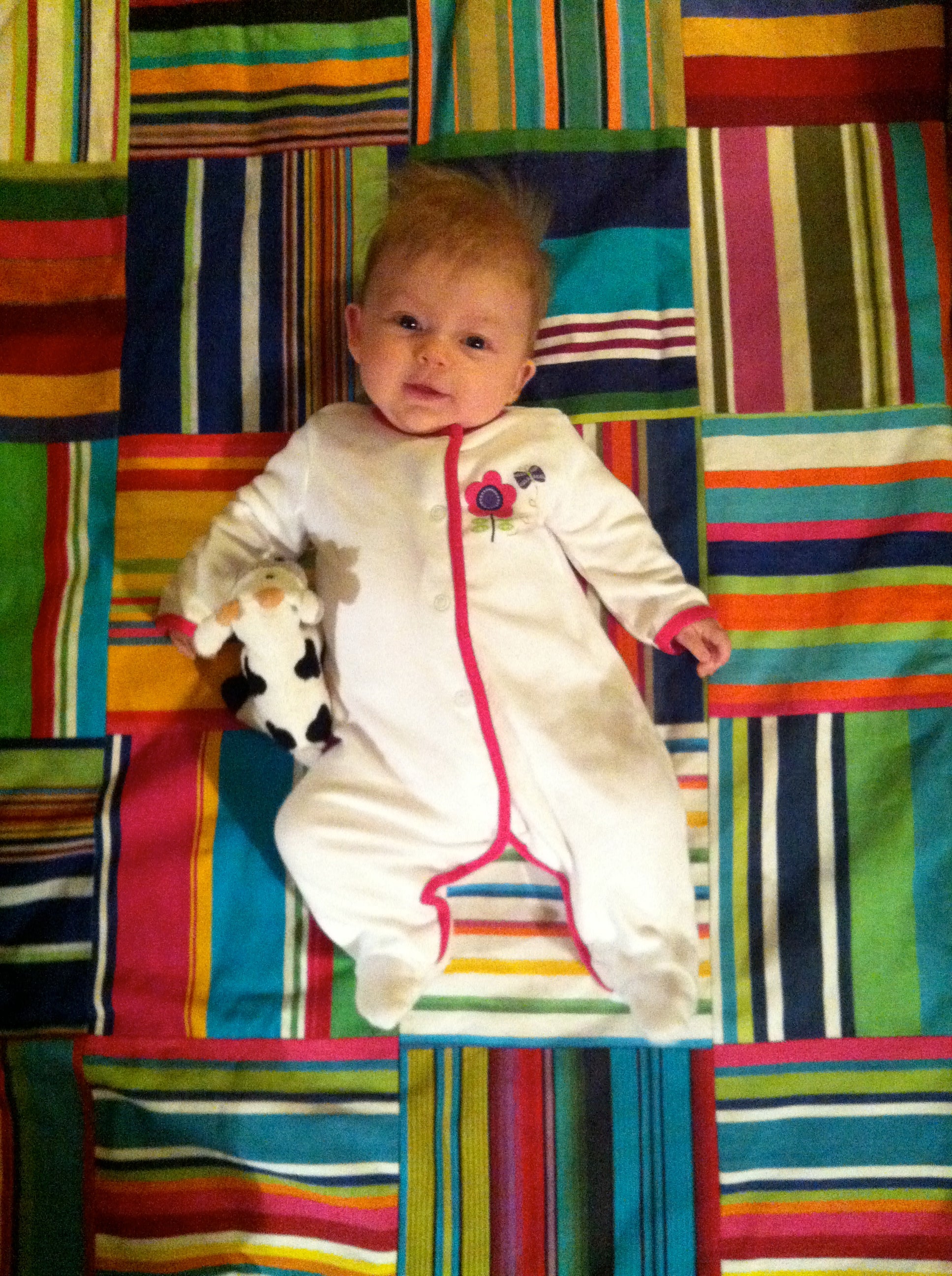 Amelie's travelling play rug