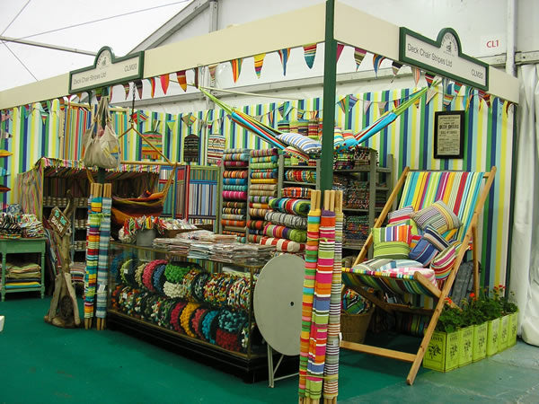Stripes at Tatton 2012