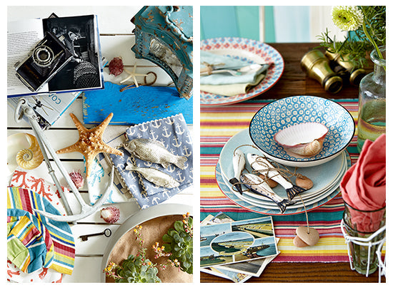 Coastal style living with Deckchairstripes
