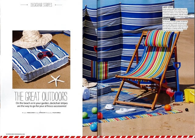 Make your own deckchair sling