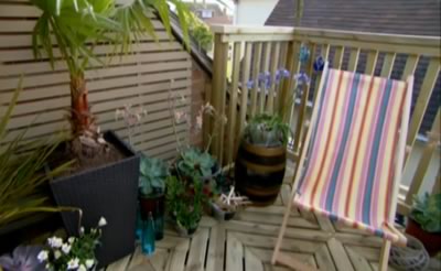 Love Your Garden and Deckchairstripes