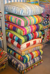 Striped Cushions Galore
